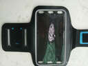 倪尔克 手机运动臂带男女通用 户外跑步骑行旅行臂包袋套腕包 适用于苹果安卓三星小米华为手机 大号-臂带-黑色 实拍图