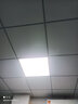 长惟 led平板灯600x600集成吊顶灯6060面板扣板灯吸顶天花灯办公室灯 88瓦双驱动-600*600mm-白光白框 实拍图
