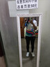 单双号夏季新款羽毛球服运动套装情侣速干衣网球服团购比赛运动短袖 女上衣C211082 3XL 实拍图