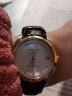 天梭（TISSOT） 瑞士手表 新款库图系列自动机械女士手表 休闲简约防水女表腕表 T035.207.26.031.00棕色皮带银盘 晒单实拍图