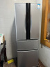 奥克斯（AUX） 278升  法式多门冰箱家用 四门三温 纤薄机身 环保节能  冷冻冷藏电冰箱 BCD-278P299L4 银色 晒单实拍图