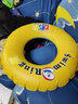 故雨（ASORAIN）儿童成人游泳圈 腋下圈男女宝救生圈卡通戏水圆形浮圈 70号5-10岁 实拍图