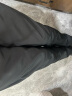 伯希和（Pelliot）户外软壳裤男防风防水冲锋裤休闲保暖滑雪裤子11230701黑色M 实拍图