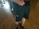 阿迪达斯 （adidas） 裤子男裤 2024夏季新款针织加绒长裤卫裤跑步健身宽松休闲运动裤 GK9226/针织收口/阿迪logo M 实拍图