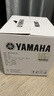YAMAHA雅马哈摩托车电动车头盔3C认证男女四季轻便安全帽四分之三盔春夏 白剑（贴面版型） XXL 实拍图