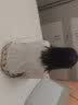 玖慕（JIUMU）羊毛披肩围巾女夏季薄款女士围巾保暖空调披肩纱巾女办公室午睡毯 PJ001 米色  实拍图