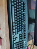 双飞燕（A4TECH）KB-8有线办公键盘鼠标套装USB电脑通用PS2圆口商务家用轻音防水套件  KB-8 PS2接口 无光 实拍图