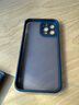 速舞 苹果16手机壳磨砂肤感金属镜框14promax男女款透明15Pro简约可磁吸13promax镜头全包12防摔保护套 【经典黑】磨砂金属镜头圈 苹果14Pro Max【6.7寸】 实拍图