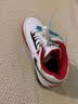 耐克（NIKE）男鞋新款运动鞋AIR FLIGHT 89气垫休闲鞋AJ4兄弟篮球鞋 白/黑/大学红/AJ4兄弟款 41 实拍图