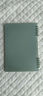 得力B5不硌手活页本可拆卸笔记本本子简约线圈大学生高中生专用a4方格网格本考研活页扣环a5记事本 B5 | 复古绿横线1本 实拍图