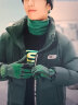 斯凯奇丨Skechers运动羽绒服男女士同款保暖外套 庄园绿 XL 实拍图