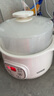 LOTOR 电炖锅全自动炖汤锅电砂煲汤煮粥神器隔水电炖盅宝宝婴儿辅食锅不溢锅 白色 1L 标准款 实拍图