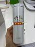 虎牌（TIGER）保温杯304不锈钢轻量型MOC-A30C 男女式水杯子 300ml 白色WW 300ml 实拍图