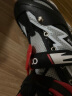 美洲狮（COUGAR） 轮滑鞋可调成人儿童套装溜冰鞋 闪光男女旱冰鞋滑冰鞋 LSG/P6 黑白(八轮全闪)(全套) S(实际25-30码) 实拍图