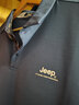 Jeep短袖polo衫男户外运动透气短袖t恤男士速干衣翻领短袖男polo4582 实拍图