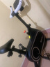 汗马智能磁控动感单车家用减肥运动器材静音mini室内脚踏自行车健身车 魅力黑-磁控阻力-蓝牙-会员 实拍图