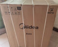 美的（Midea）【2023新款】集成灶家用侧吸式油烟机电热自清洗  5.2KW 燃气灶 一体式 二星消毒柜 储物柜 SN0061 自清洗·5.2KW火力 天然气·升级款 实拍图