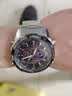 卡西欧（CASIO） 卡西欧(CASIO)男式手表 5马达太阳能多功能腕表小钢炮明星同款 太阳能黑盘钢带EQS-500DB-1A1 实拍图