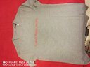 Calvin Klein Jeans夏季男女情侣中性年轻ck多色印花透气修身短袖T恤J320931 P2D-鸽子灰 L （推荐145-160斤） 实拍图