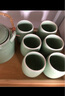 古笙记 青瓷茶具套装家用茶壶茶杯景德镇陶瓷现代简约中式大号提梁壶 青瓷茶具（1壶+6杯+竹托+茶罐 实拍图