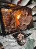 巴锡烧烤炉户外便携烧烤架 户外便携木炭烤炉 家用烧烤架烤肉架煎烤炉 折叠便携烤炉 实拍图