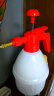 海斯迪克 清洁喷壶 手压式喷水壶(喷头颜色随机发货)洒水壶 白色1.5L(1个) HKZ-123  实拍图