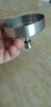 合庆不锈钢肉饼模具创意家用手工DIY饭团汉堡三文治煎蛋模具厨房小工具 宝宝辅食模具 不锈钢肉饼模具小号 实拍图