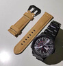 征途适配沛纳海疯马皮表带PAM111真皮表带男针扣441 359手表链配件 (磨砂银针扣)黄棕色疯马皮 22mm 实拍图