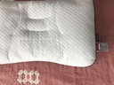 一人一枕日本进口桧木芯护颈椎枕头睡眠专用荞麦软管枕芯中硬成人记忆枕 四分区 中硬 桧木荞麦枕 高枕 8-10厘米(54*37*9cm） 实拍图