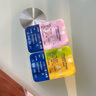 MeetFree弥氛美瞳月抛彩色隐形眼镜大小直径男女自然混血棋盘格2片装 雅人韵士 灰 200° 实拍图