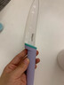 babycare 辅食刀具套装 婴儿辅食机料理工具婴儿多功能一体研磨器 陶瓷刀具希瑟紫-小号 实拍图