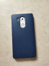 RNX 华为Mate8手机壳M8防摔保护套mt8智能休眠开窗翻盖皮套NXT-AL00适用于Mate8 Mate8智能休眠皮套-宝石蓝 实拍图