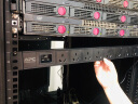 APC施耐德 机柜PDU插座 Easy机架式插排 机房PDU电源 电源分配单元 代替AP6201CH AP6221CH EPDU1016B-GB 8个国标10A接口 晒单实拍图