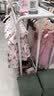 唐傲服装店中岛架落地展示架男女装童装双排货架铁艺双杠陈列侧挂衣架 带板120*50*150黑色/白色 官方标配 实拍图