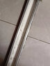 春塑推拉门窗铝合金轨道滑轨加厚塑钢推拉门窗轨道移门下滑铝导轨配件 全铝凸轨道 1.49米/根【2根价】 实拍图