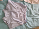 宜而爽宜而爽3条装男士内裤男新疆棉纯棉平角裤大码高腰男四角裤短裤 水蓝+麻灰A+深麻灰 3条 3XL 实拍图