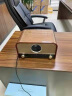 山水（SANSUI） MCB800无线蓝牙音箱大音量环绕家用台面收音机CD机播放器木质小音响低音炮 胡桃木 实拍图