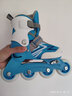 m-cro迈古轮滑鞋儿童溜冰男女micro直排旱冰中小学适用 X3蓝色单鞋S码 实拍图