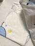 小素材儿童内衣纯棉套装宝宝婴儿睡衣薄款秋衣秋裤男童女童春秋衣服夏季 挖掘机套头蓝 120 实拍图