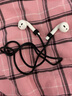 ESCASE AirPods 3/pro/2/1代耳机防丢绳 真无线蓝牙耳机后绕式颈挂绳 通用于华为荣耀苹果无线蓝牙耳机 黑色 实拍图