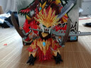 万代（BANDAI）高达Gundam拼插拼装模型玩具三国创杰传刘备 关羽 SD BB战士Q版 SD11-孙权 异端 实拍图