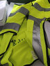 鑫凯蒙 广告反光马甲工作服定制工地背心施工外卖环卫工人服装印字logo 定制口袋款/荧光绿 均码 实拍图