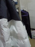 乔丹羽绒服男外套冬季保暖防风防泼水防寒运动休闲羽绒服 涧石蓝 【新品推荐】014R L 实拍图
