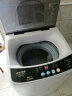 夏新（Amoi）洗衣机全自动波轮 蓝光健康洗护智能风干 桶自洁 宿舍家用洗脱一体机 3.8公斤单人使用【蓝光洗护+智能风干+强力电机】 实拍图
