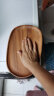 半物生活 木盘子 实木不规则木碟 创意木制日式餐盘木盘点心碟糖果干果碟蛋糕碟木质水果盘木质托盘 【整木】异形盘中大款26*21*2cm 实拍图