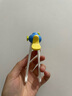 COOKSS 儿童筷子学习训练筷2-3-6岁宝宝虎口辅助筷幼儿练习筷儿童餐具 实拍图