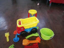 泰芬乐儿童沙滩玩沙玩具车套装男女孩3-6岁宝宝赶海挖沙挖土工具沙漏车 超级飞侠沙滩玩具15件套 实拍图