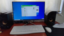 AOC 美人鱼系列一体机电脑 23.8英寸高清大屏网课学习商务办公台式电脑整机 四核I3-12100/16G/1TB固态 实拍图