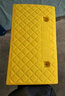 塑料斜坡垫上坡垫马路牙子台阶垫路沿坡阶梯坡三角垫汽车爬坡垫门槛垫减速带 黄色-高15cm 实拍图