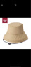 无印良品（MUJI）不易沾水 圆帽渔夫帽 DBA21A2S  米色 55-57.5cm 晒单实拍图